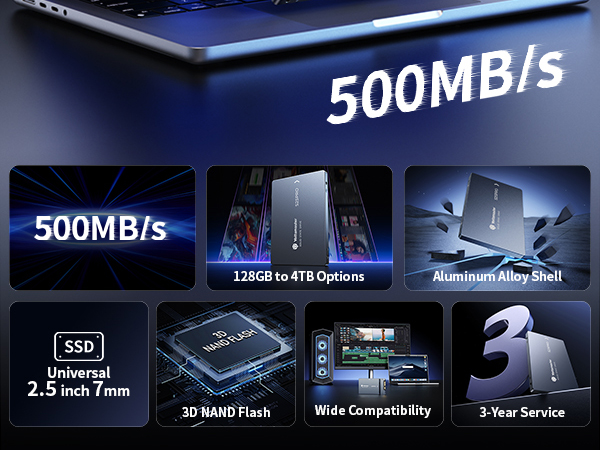 Amazon.com: Yottamaster S25PRO 2TB SATA SSD 2.5'' SSD SATA