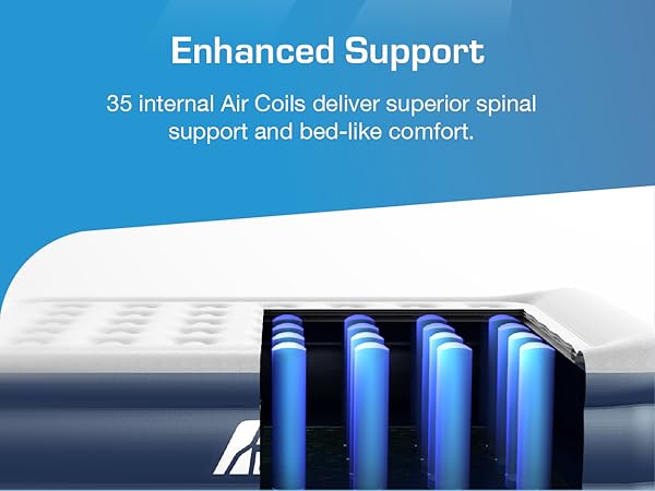 supportive air mattress