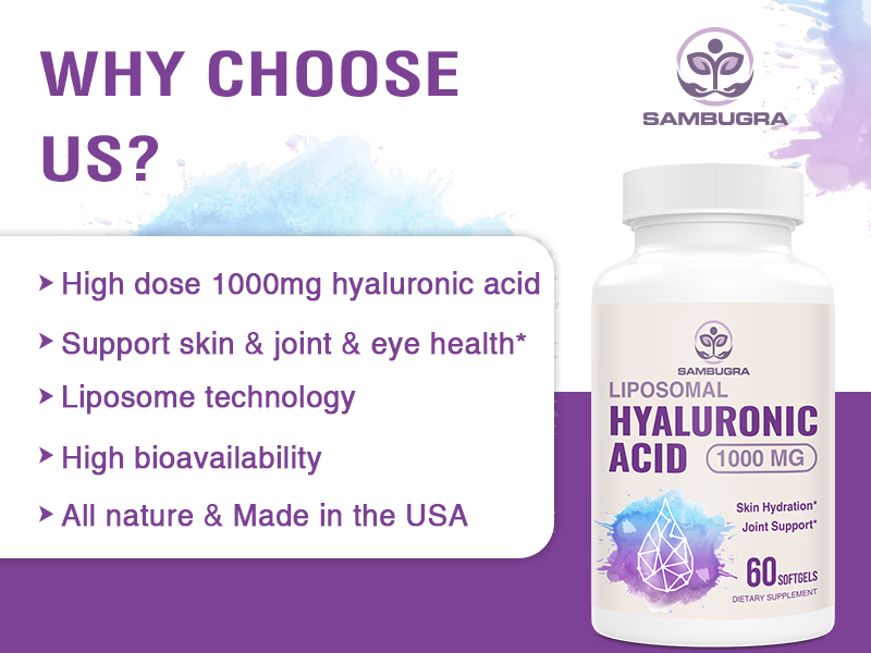 Sambugra Liposomal Hyaluronic Acid Capsules Hyaluronic