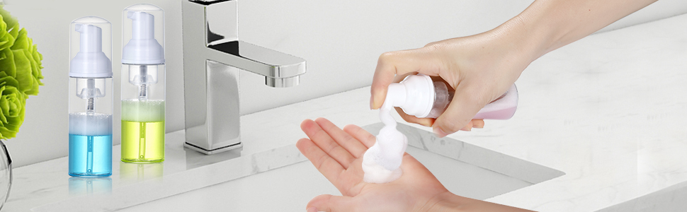 hand sanitizer bottles, Foaming Soap Dispenser