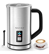 Amazon.com: Secura Milk Frother, Electric Milk Steamer