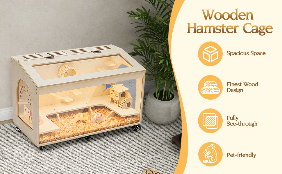 hamster cage