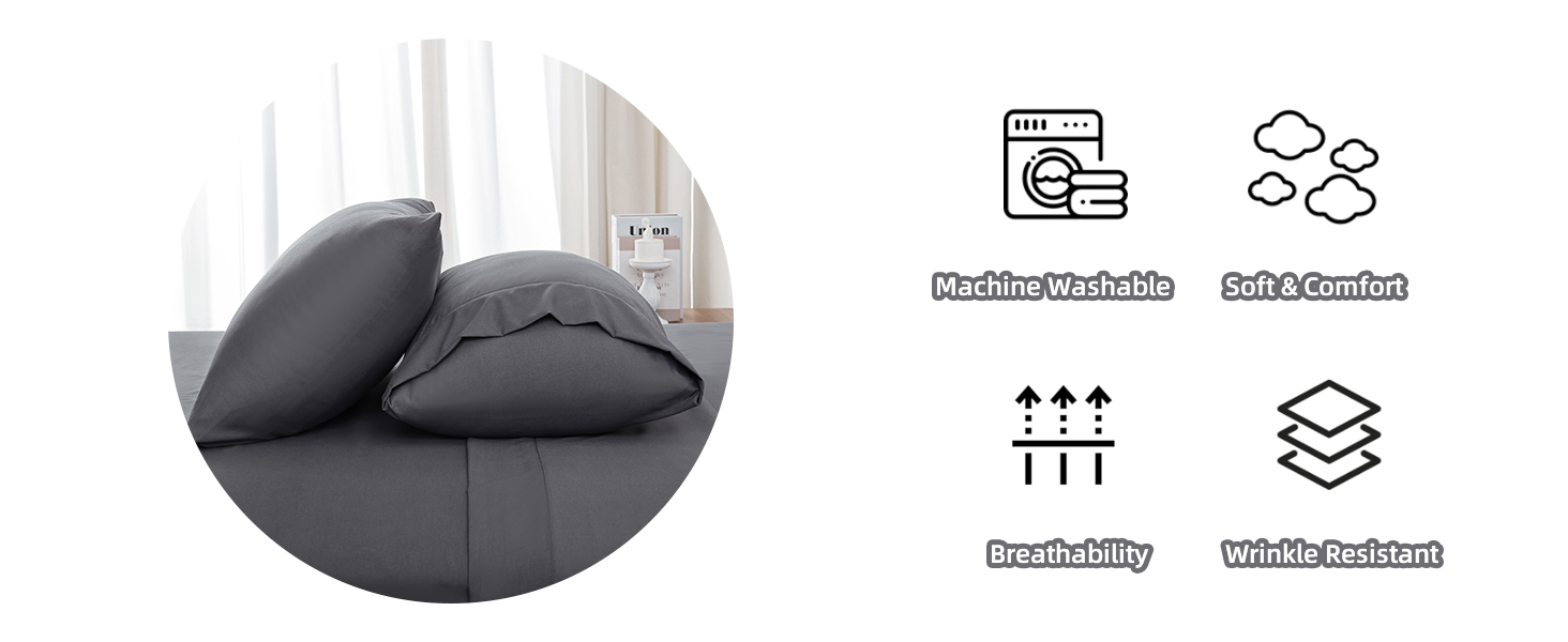 Microfiber Sheets Set