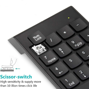 numeric keypad