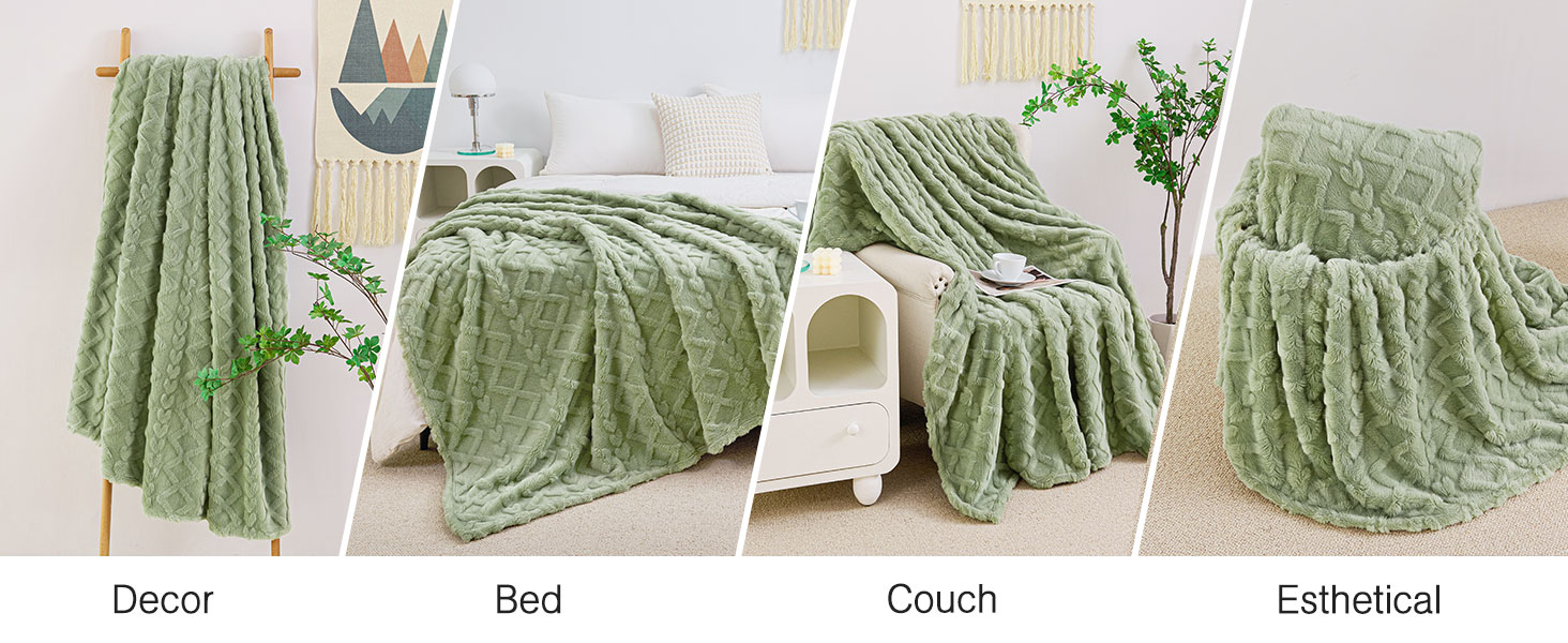 Fleece Throw Blanket