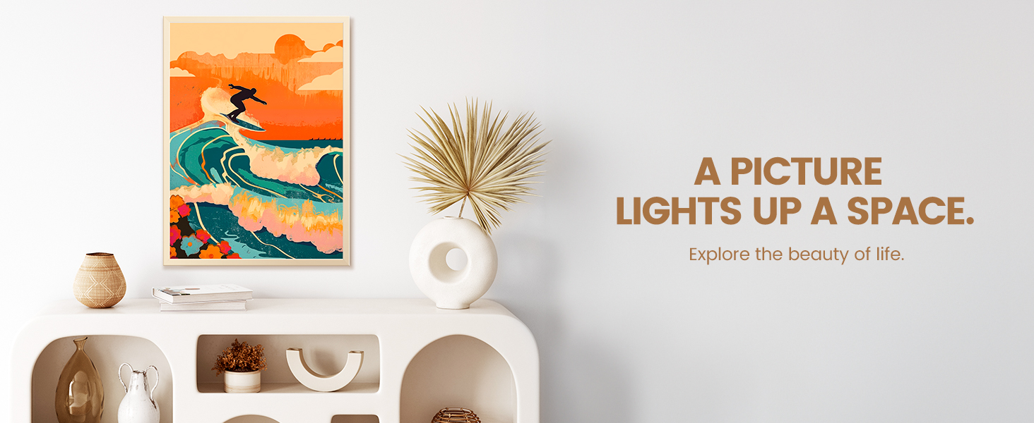 MiniTeasure Paint by Numbers Kit for Adults Beginner 16x20