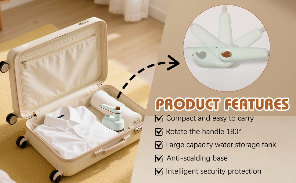 Sakerplus Steam Iron