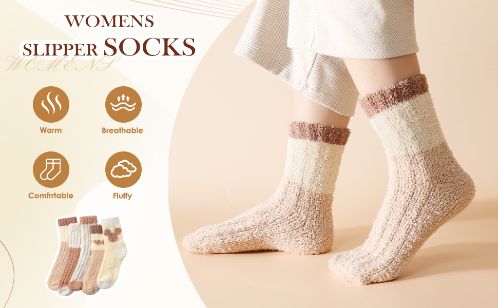  Fuzzy Socks for Women