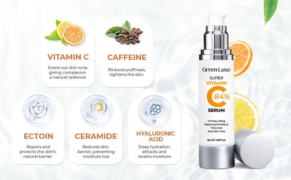 Vitamin c serum for face
