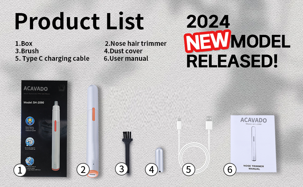 nose hair trimmer for men