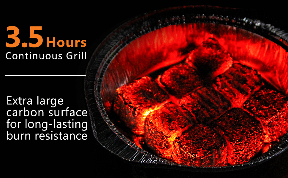 Hotdevil Quick Light Charcoal Instant Light Hardwood Lump