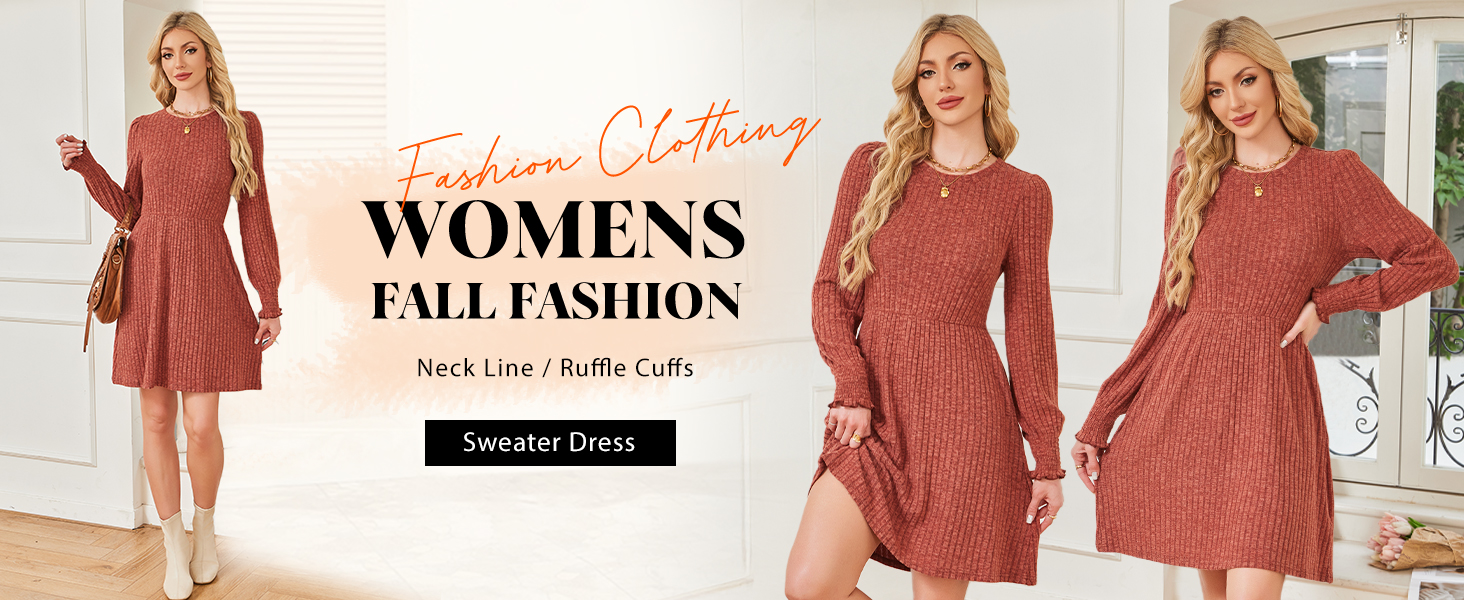 fall dresses for women 2025