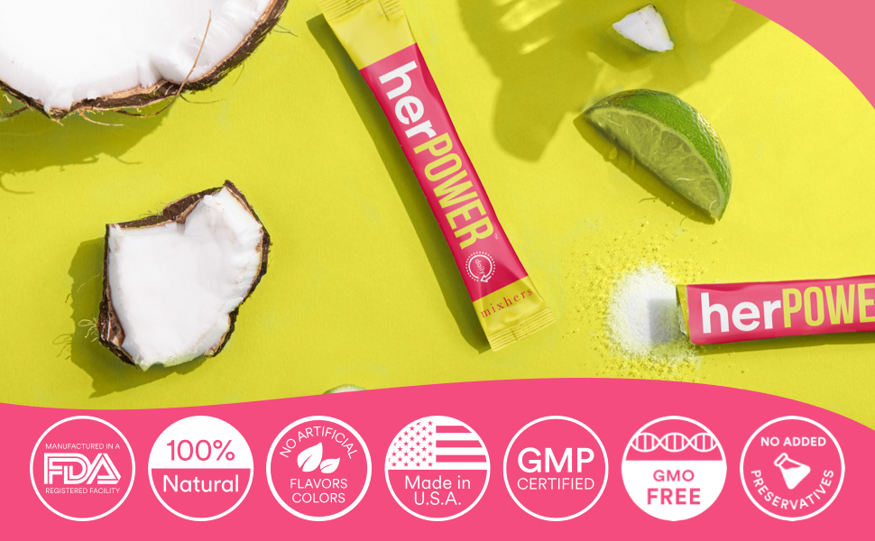 MIXHERS Focus for Concentration, Brain Health & Focus