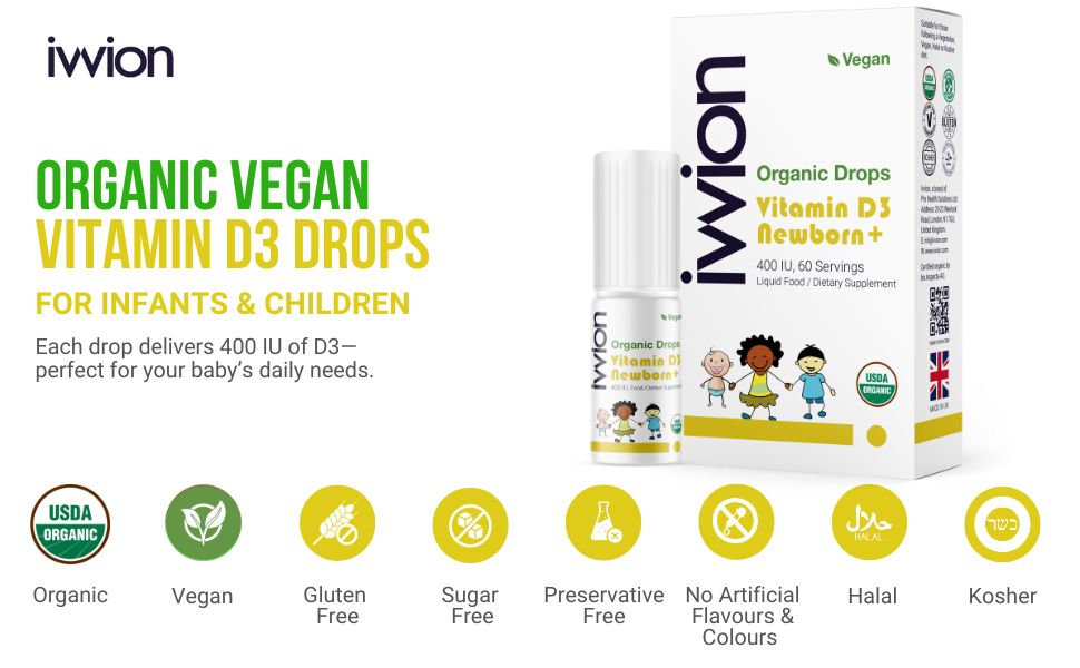 Organic Vitaminc UK-made 2 pack