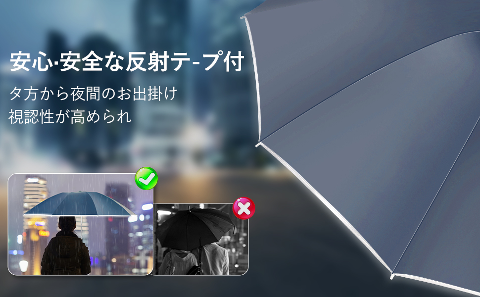 Amazon | AOCD umbrella 【2023最新・超大サイズ・逆折り式