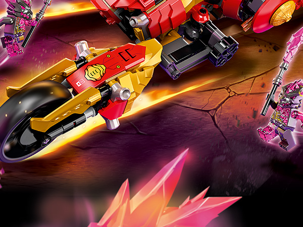 Amazon.co.jp: レゴ(LEGO) ニンジャゴー カイのゴールデン