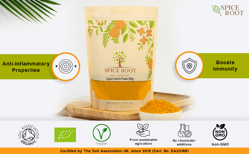 Organic Turmeric Powder 500g