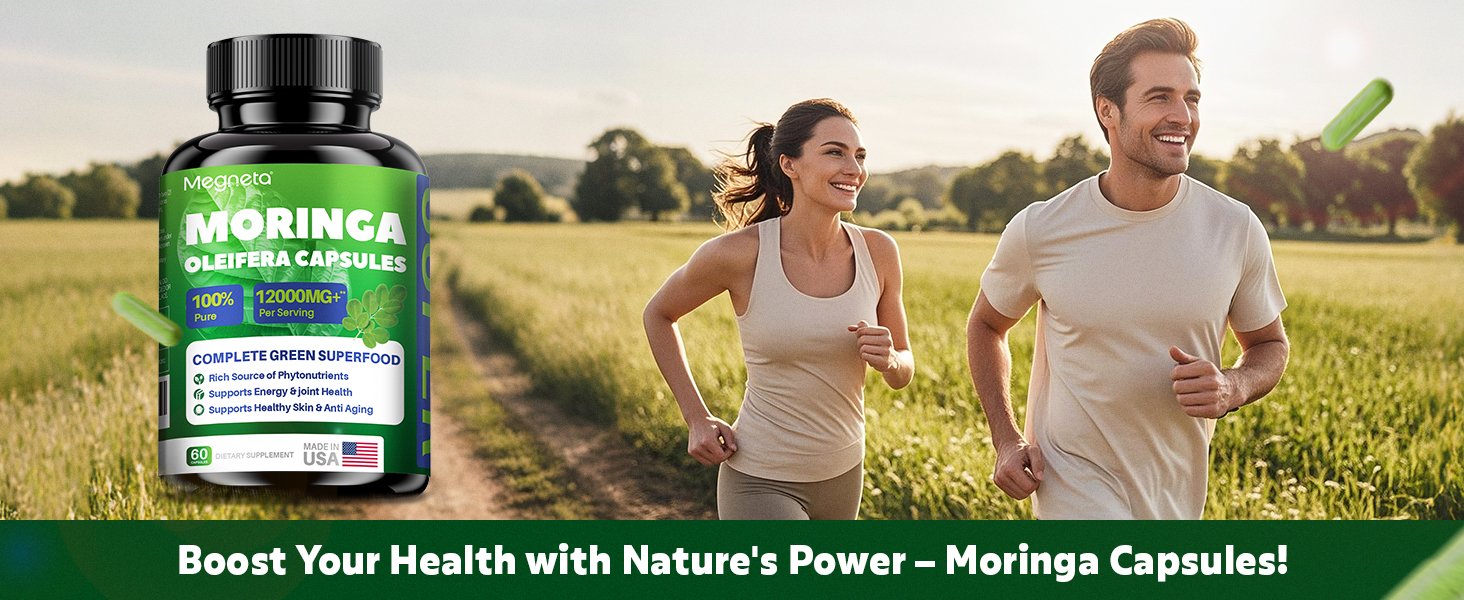 organic moringa capsules
