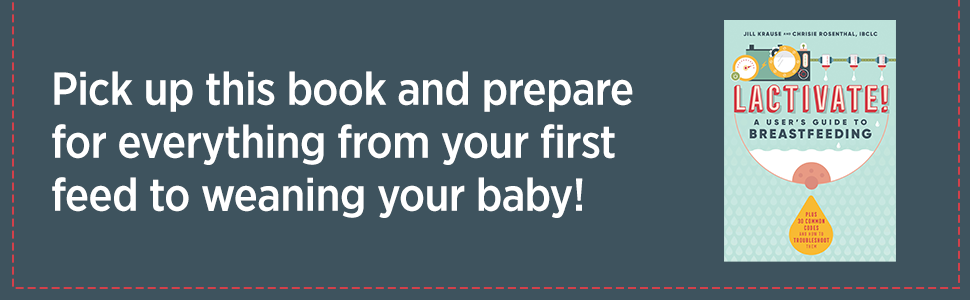 Pick up this book and prepare for everything from your first feed to weaning your baby!