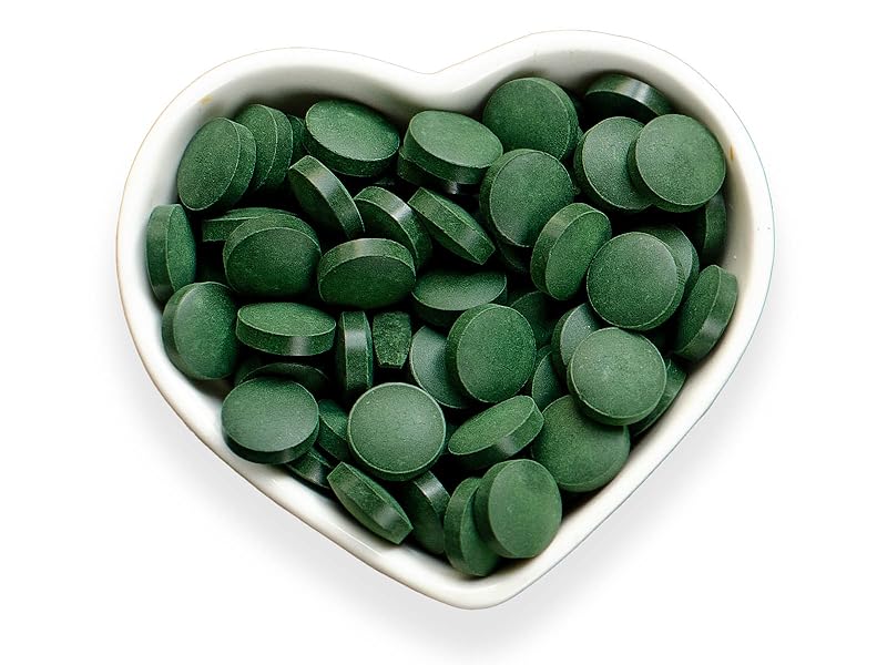 Canine Chlorella Tablets with Human Grade Fermented