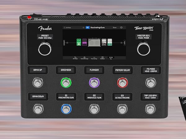 【ほぼ新品】Fender Tone Master Pro Amazon.com: Fender Tone Master Pro Multi-effects Guitar
