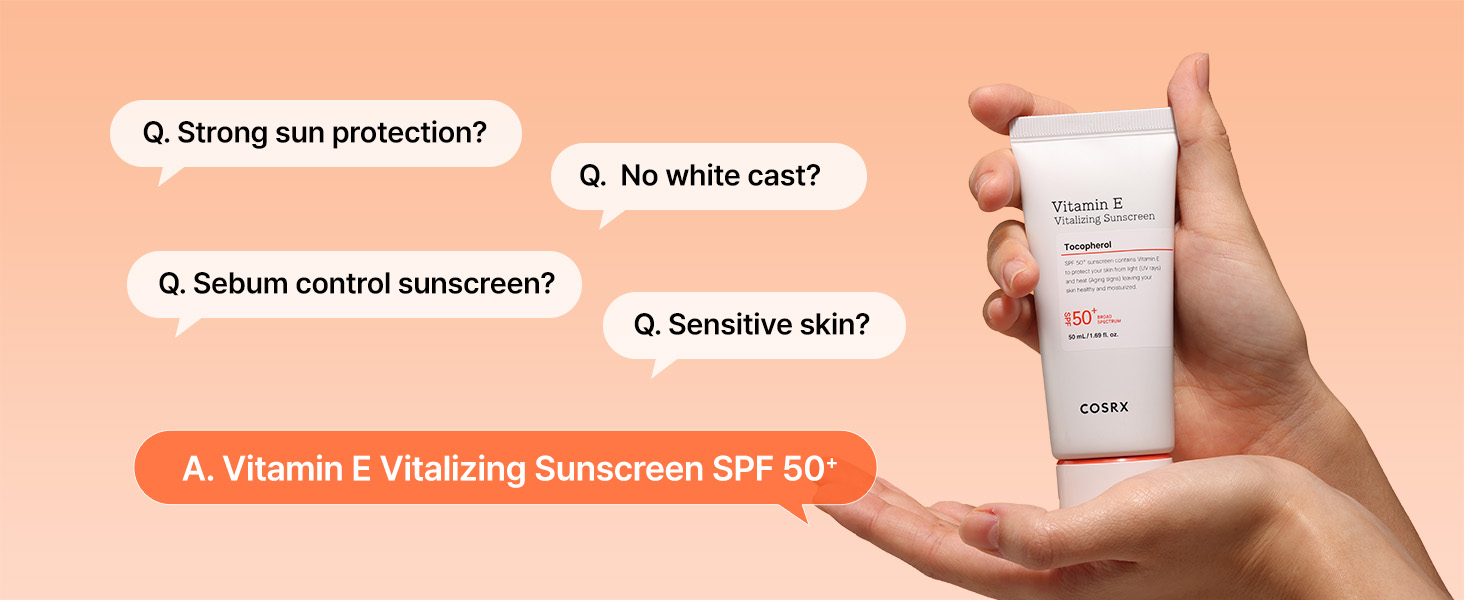 vitamin e sunscreen