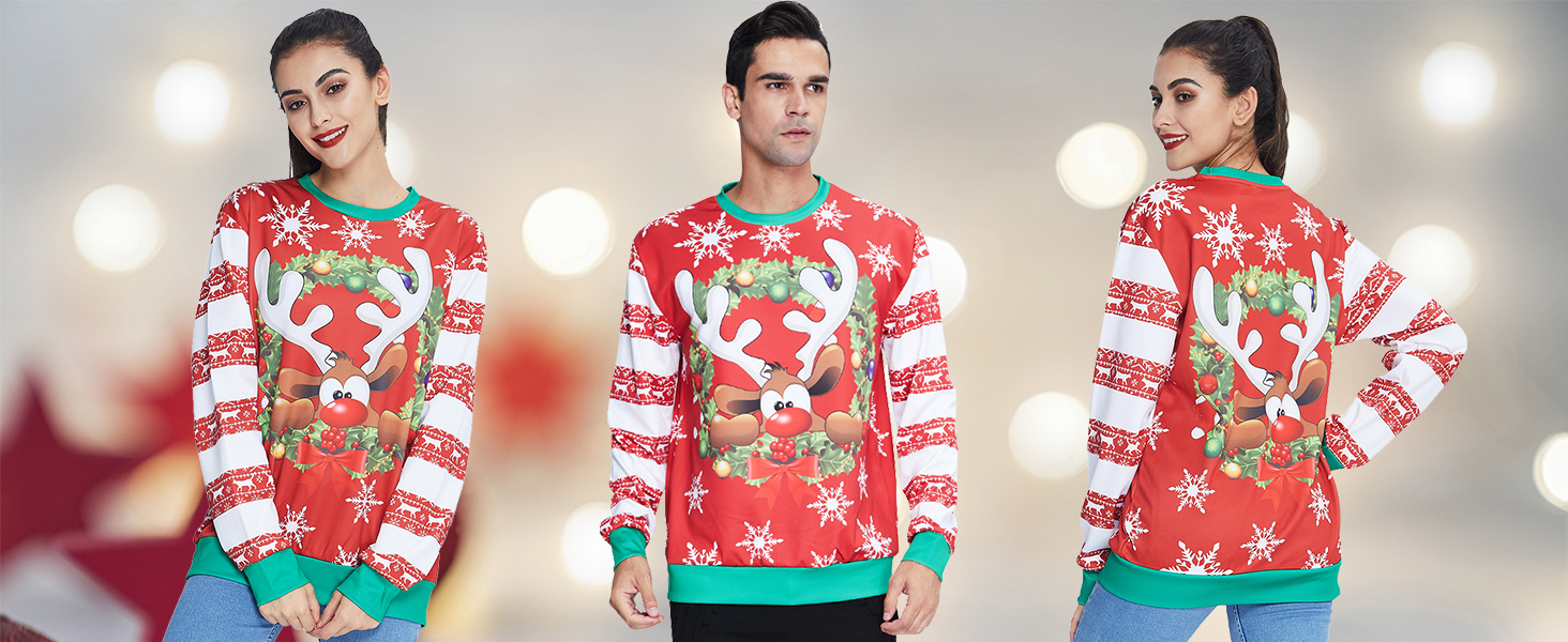 Ugly Christmas Sweatshirts