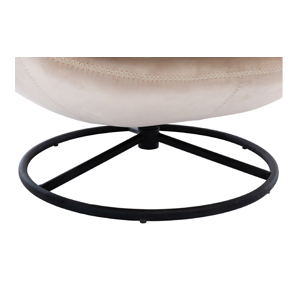 swivel metal base
