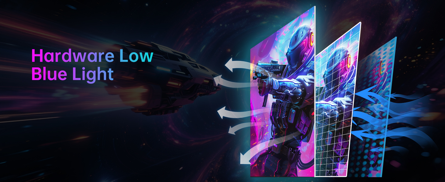 Low Blue Light