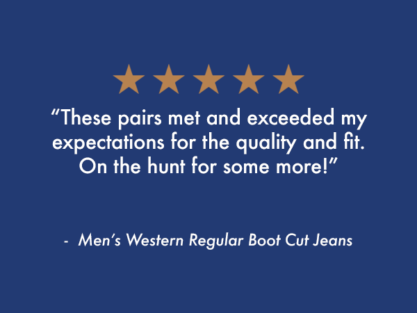 Many want more than one pair of Wrangler Western Jeans.