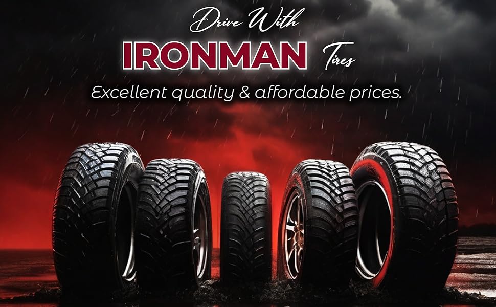 IRONMAN Tires