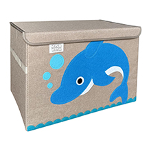 Animal Toy Box with Lid