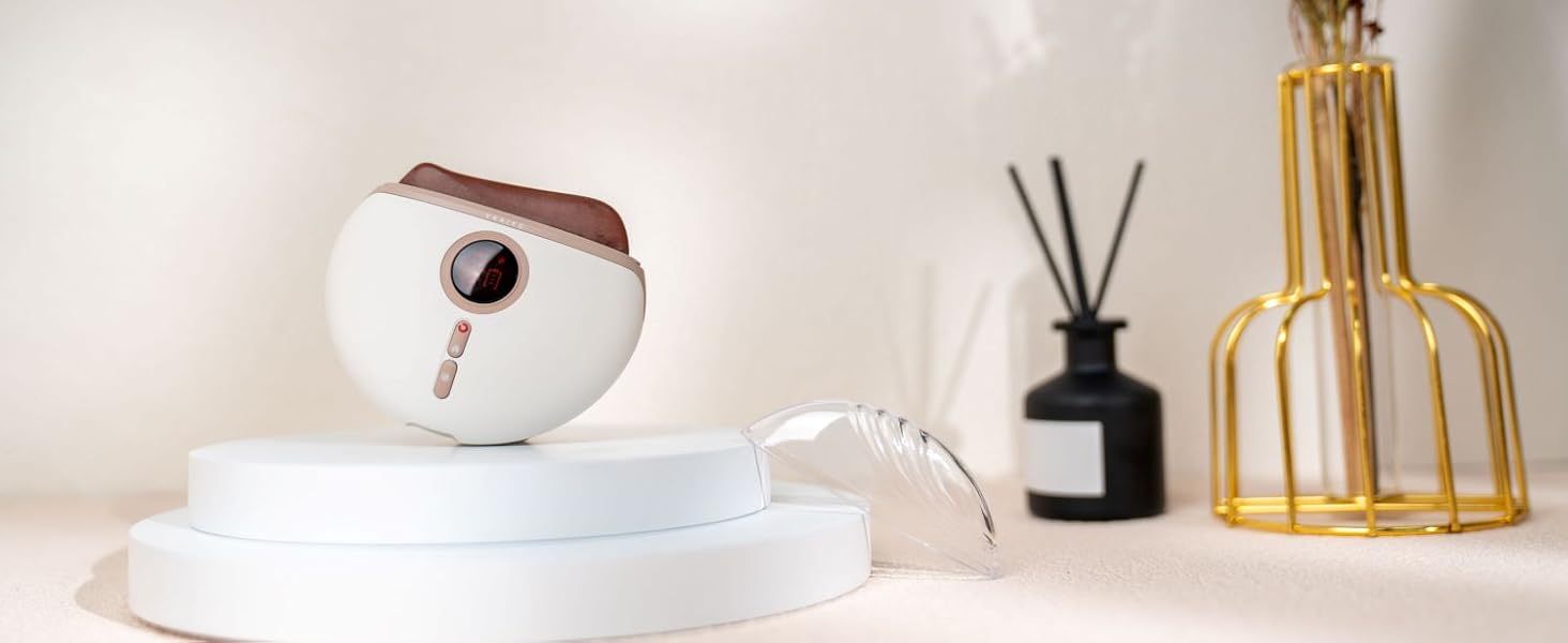 VRAIKO LUX Gua Sha Facial Tools, Face Sculpting Tool, Electric Face