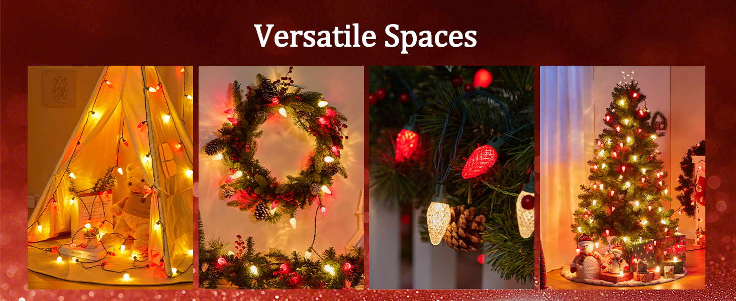 christmas lights for house