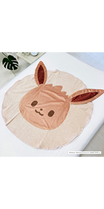 Amazon｜MORIPiLO ポケモン タオルケット イーブイ モンポケ