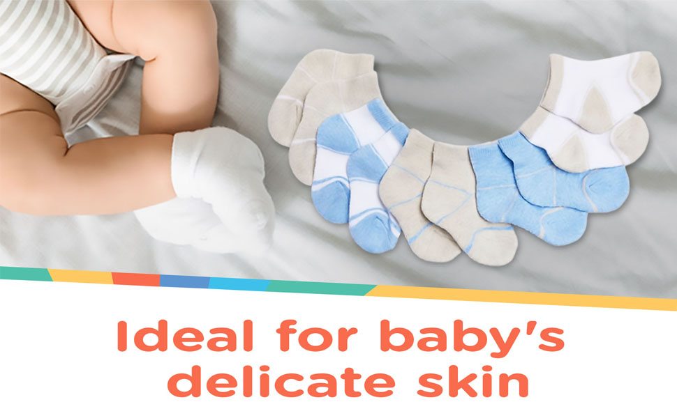 ideal for baby's skin