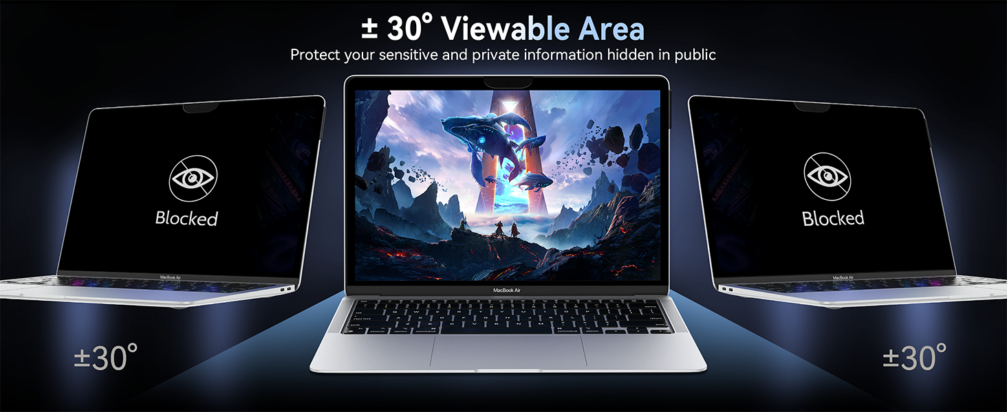 macbook air privacy screen