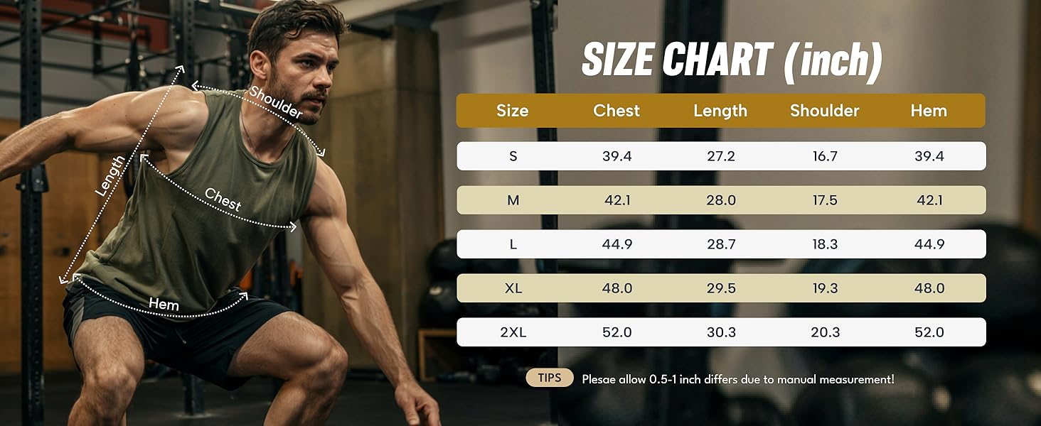 mens tank top