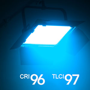 Godox LD75R LED Panel with V Mount Battery CRI