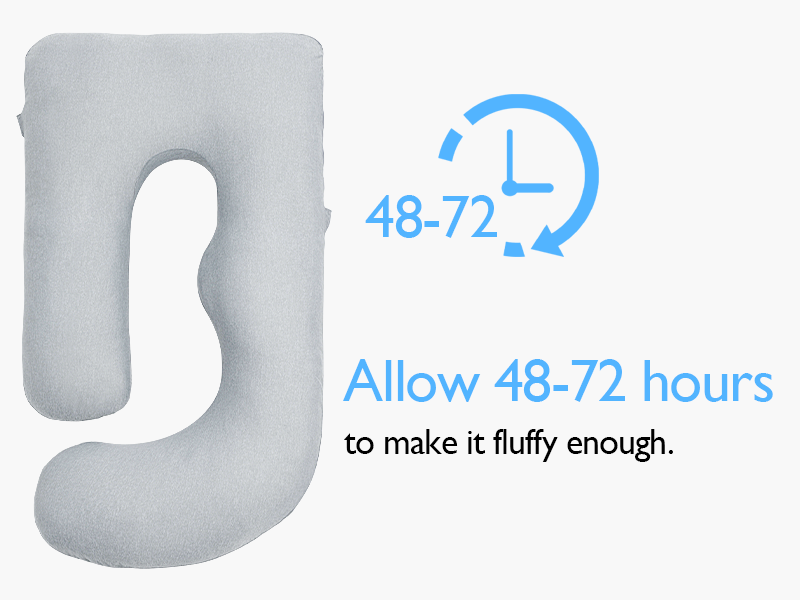 Momcozy Cooling Pregnancy Pillow - U Shaped Full Body Maternity Pillow