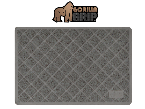 logo cat litter mat