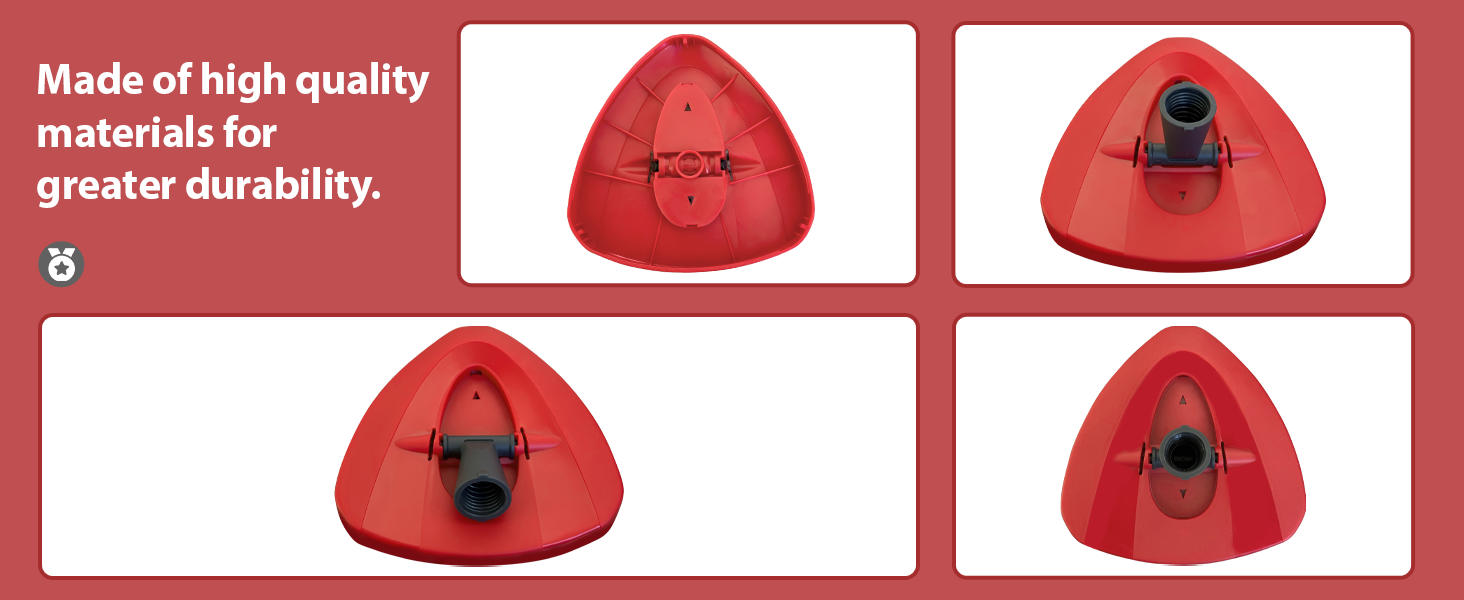 spin mop base