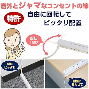 エルバさま専用　リピート割引 Amazon.co.jp: エルパ(ELPA) コード付タップ 雷ガード