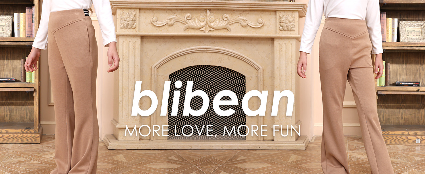 blibean tween girls long pants size 6 7 8 9 10 11 12 13 14 15 years old