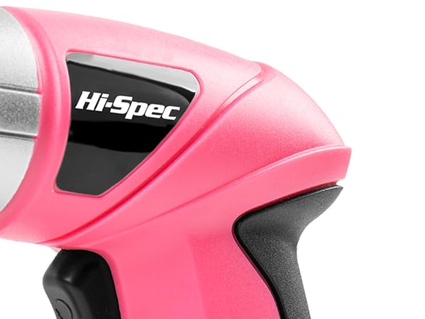 27pc 3.6V Pink Small Power Electric Screwdriver Set for Women