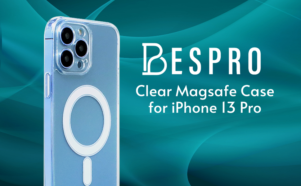 BESPRO TPU Iphone 13 Pro Magfix Case,Supports MagSafe