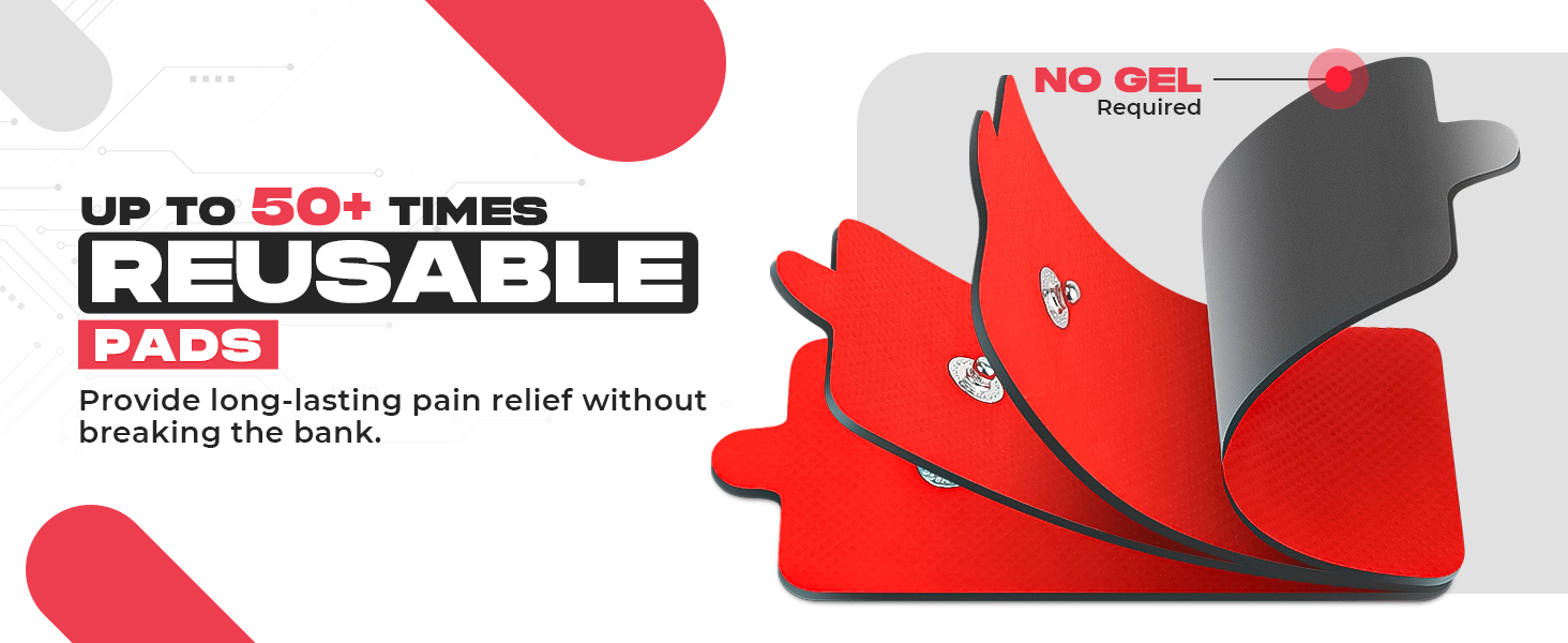 Accessoires du stimulateur musculaire EMS