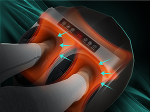 Vitalzen mini premium masajeador de pies