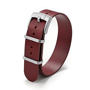 Haur Premium Topgrain Leather Nato