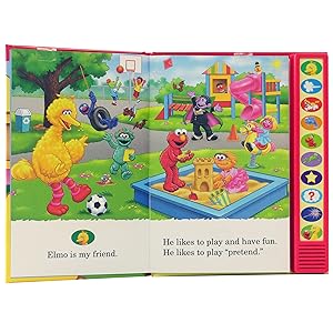 sound,book,toy,toys,picture,pi,kids,p,i,children,phoenix,international,publications,sesame street